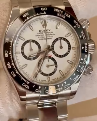 Rolex Daytona Panda Ref. 126500LN New 08/2026