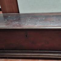 Cassapanca 1900 in legno massello