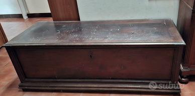 Cassapanca 1900 in legno massello