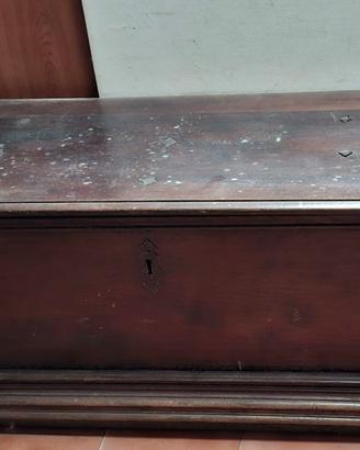 Cassapanca 1900 in legno massello