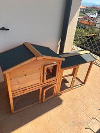 Gabbia per conigli o altri animali