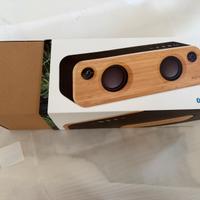 Cassa bob marley in bamboo