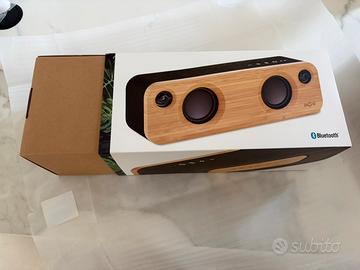 Cassa bob marley in bamboo