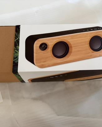 Cassa bob marley in bamboo