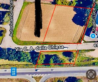 Terreno edificabile in zona commerciale Foligno