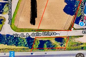 Terreno edificabile in zona commerciale Foligno