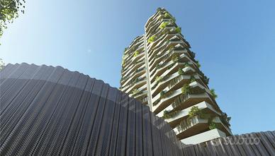 Zairo Urban Vertical Forest terrazzo abitabile