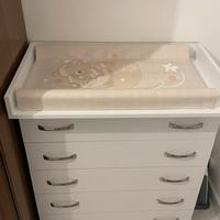 Mobbile cassettiera e settimino