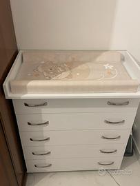 Mobbile cassettiera e settimino