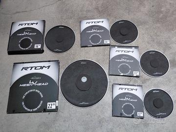 RTOM Mesh Drum Heads