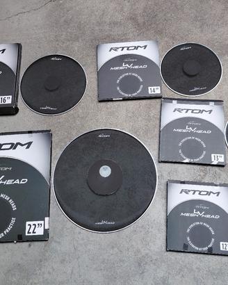 RTOM Mesh Drum Heads