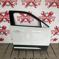 Portiera Sportello Porta Anteriore Destro Bianco E