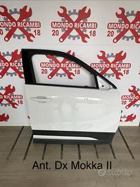 Portiera Sportello Porta Anteriore Destro Bianco E