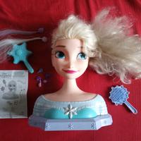 Frozen Elsa da pettinare