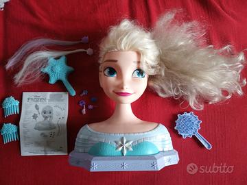 Frozen Elsa da pettinare