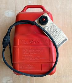 Serbatoio per motori fuoribordo