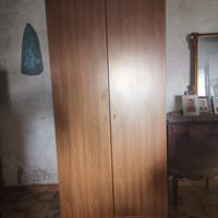 armadio 2 ante con specchio