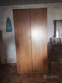 armadio 2 ante con specchio