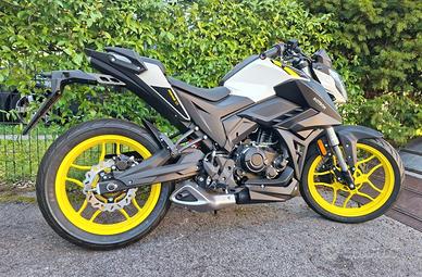 Motron Nomad 125-MOTORE A LIQUIDO-ABS