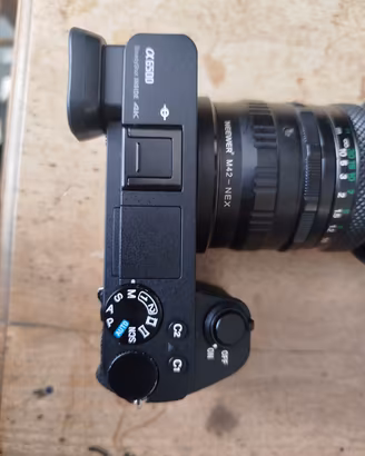 Sony a6500 solo corpo