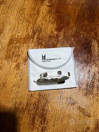 Braccialetto Moreschi pelle