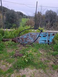 Martello demolitore 10 quintali per escavatore