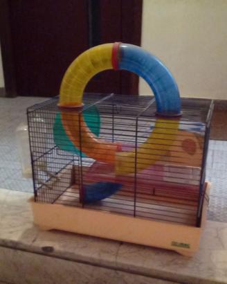 gabbia per criceto