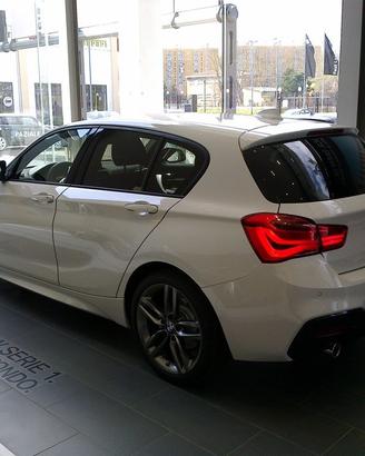 BMW serie 1 m-sport F20 in ricambi