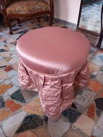 Pouf da consolle