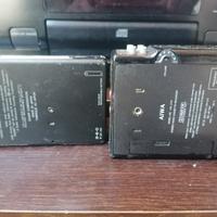 walkman sharp e Aiwa 
