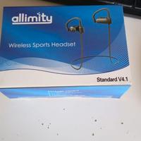 Cuffie bluetooth wireless sportive