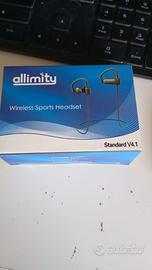 Cuffie bluetooth wireless sportive