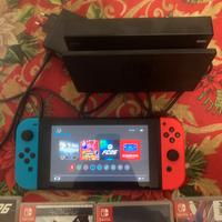 Nintendo Switch Console piu Giochi