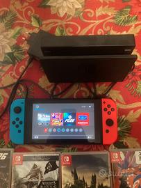 Nintendo Switch Console piu Giochi