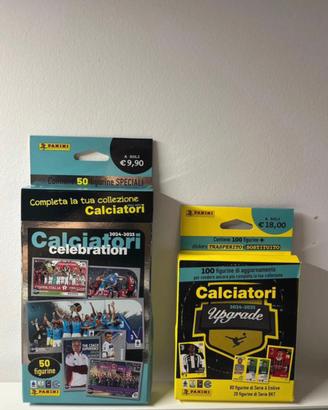 Aggiornamenti 24/25 upgrade e celebration calciato