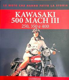 Riviste kawasaki 500 mach 3