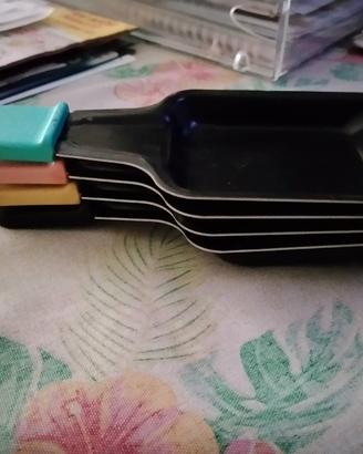 Set di padelline mini per raclette