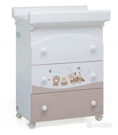 Fasciatoio bagnetto Foppapedretti (in confezione)