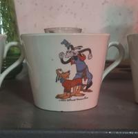 3 TAZZE PAGNOSSIN TREVISO PER WALT DISNEY