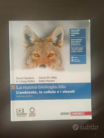 Libri scolastici La nuova biologia blu