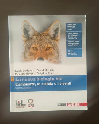 Libri scolastici La nuova biologia blu