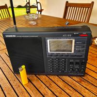 radio ricevitore onde corte Sangean ATS 818