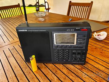 radio ricevitore onde corte Sangean ATS 818