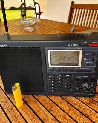 radio ricevitore onde corte Sangean ATS 818