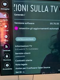 Annuncio  TV usata – LG OLED 65”