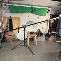 Crane video ProAm 4 metri