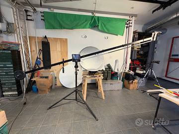 Crane video ProAm 4 metri