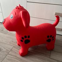 Gioco gonfiabile per saltare