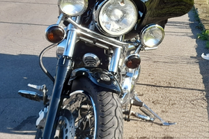 Yamaha dragstar 1100