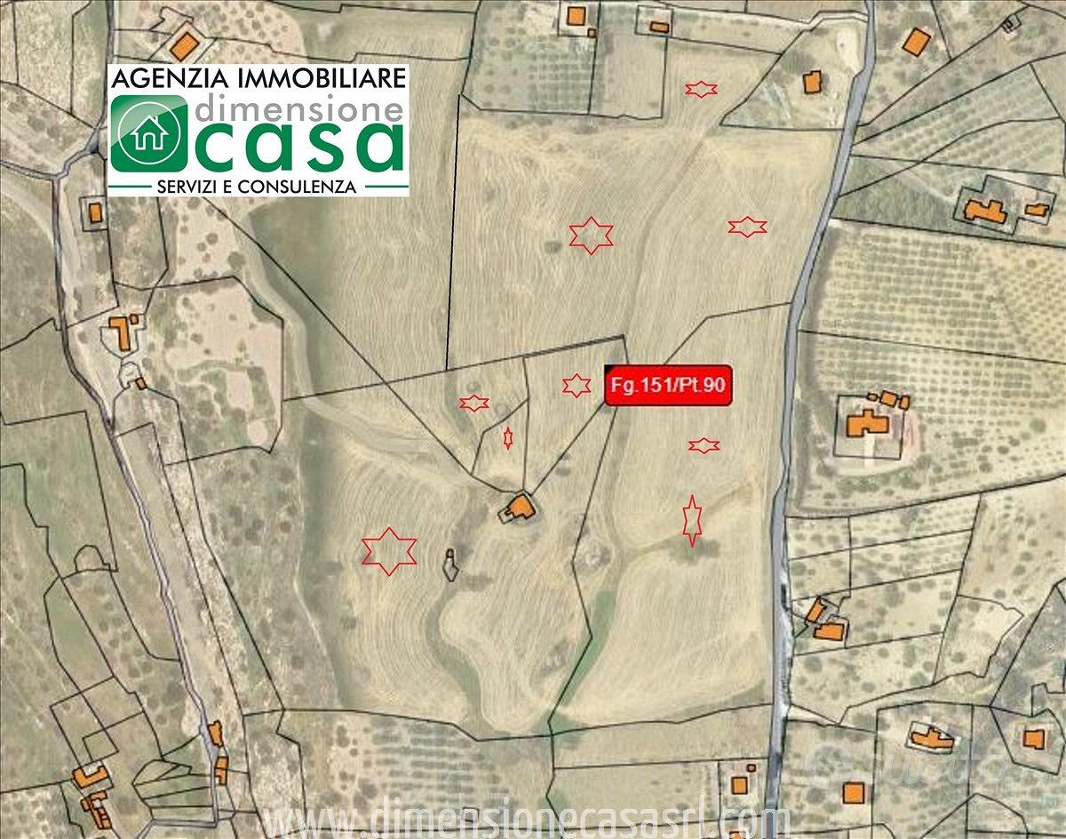 Rif.TA74-Terreno agricolo Caltanissetta - Vista 3